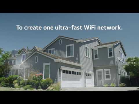 Netgear RBS50 Orbi AC3000 Tri-Band Wireless Wi-Fi Mesh Satellite