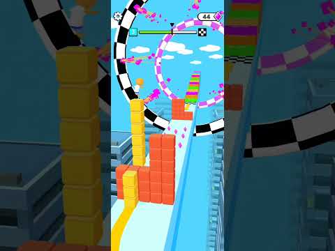 cube surfer #shorts #games #gameplay #trending