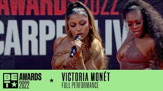 Victoria Monét Serves Vocals On Her BET Pre-Show Performance 💁🏾‍♀️🔥 | BET Awards &#39;22