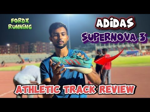 ADIDAS SUPERNOVA 3 FULL DETAILED REVIEW ON TRACK | | BUY OR NOT ?? #adidas