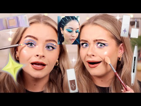 Testing HALF MAGIC BEAUTY by Euphoria's head makeup artist!!!