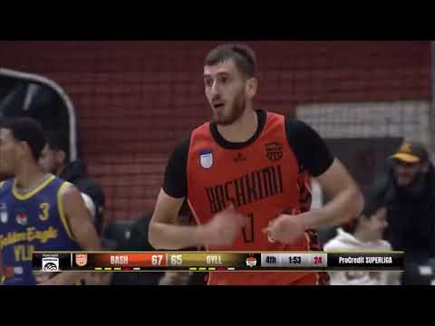 Lejson Zeqiri 24/25 Midseason Highlights