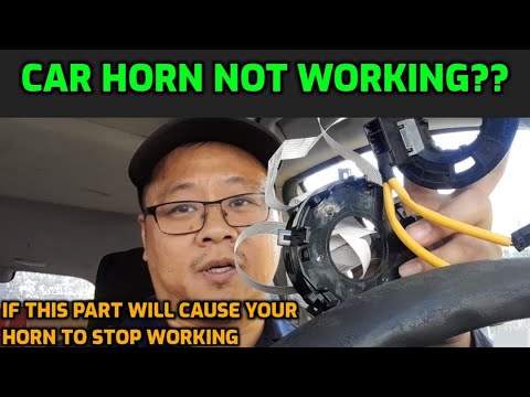 CAR HORN NOT WORKING  (COMMON CAUSES)