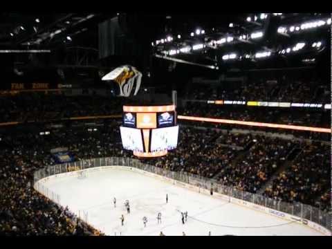 Shea Weber Goal - Nashville Predators v. Columbus Blue Jackets