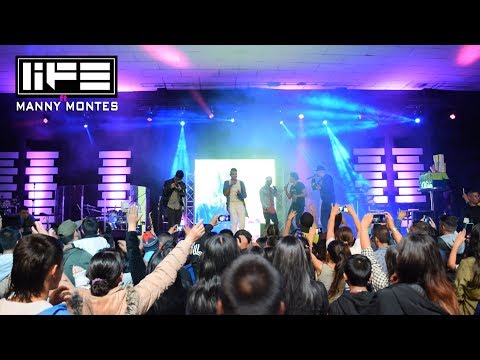 LIFE ft  MANNY MONTES  | Mi Calma
