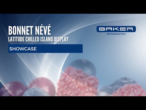 Baker Refrigeration - Latitude LS Island Display - YouTube