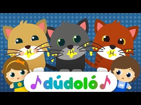 Cirmos cica - Dúdoló (13. epizód) | Dalok gyerekeknek