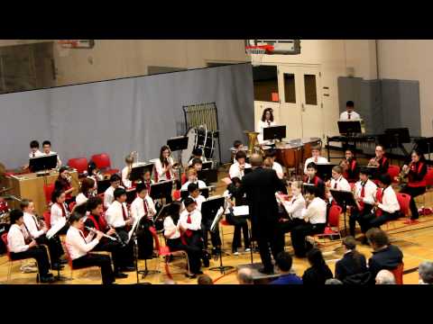 RJH Cadet Band 2011/2012 - A Carol of Two Mangers