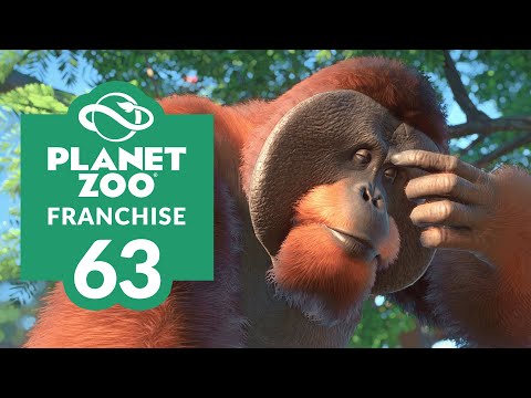 PLANET ZOO | EP. 63 - THE KING OF THE SWINGERS (Franchise Mode Lets Play)