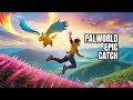 CAPTURING A FLYING POKEMON | PALWORLD GAMEPLAY #3 #palworld