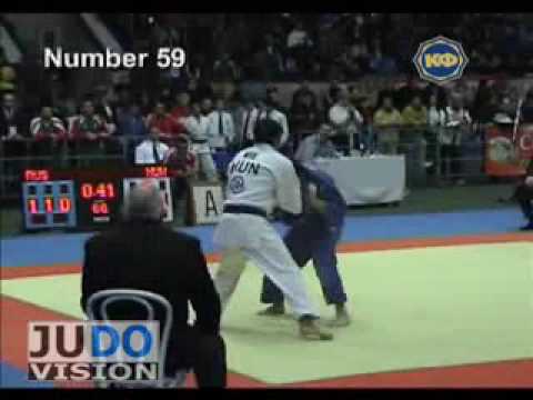 JUDO 2004 Super World Cup: Islam Matsiev (RUS) - Gabor Neu (HUN)