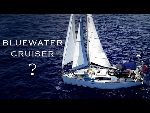 Is a BENETEAU suited to Bluewater Sailing? (BOAT TOUR & REVIEW) ⛵️ | Ep 24