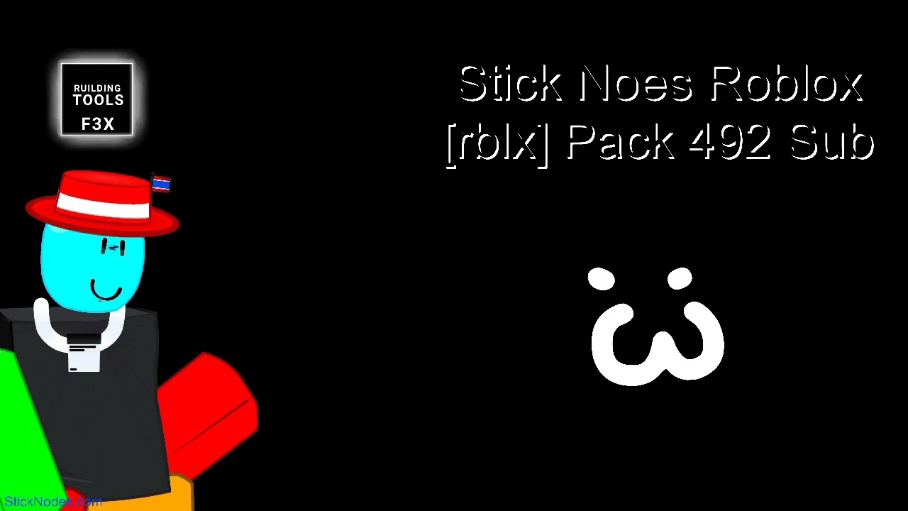 Stick nodes roblox pack 492 download link