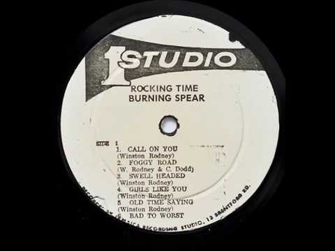 Burning Spear - Old Time Saying [Studio One 1974]