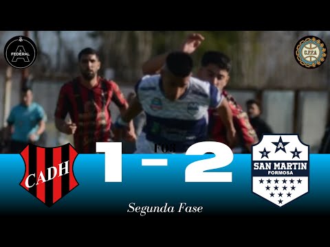 Douglas Haig 1 - 2 San Martín de Formosa | Federal A | F03 - Z1 | Segunda Fase