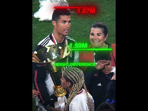 Ronaldo Forgot Junior Is Taller Than Him! 😲😤