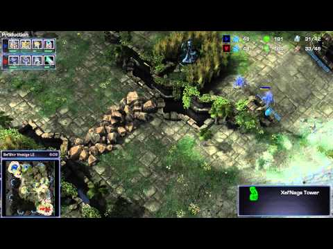 ToD (P) vs MarineKing (T) - G3 - StarCraft 2 - HOTS152