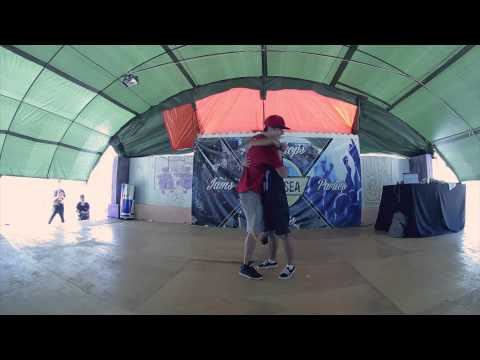 Black Sea Dance Camp 2014: JJK feat BRACKET Mayday Sos by Andrey Boyko (AfroBeat)