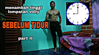 Download lagu CARA menambah tinggi lompatan voli sebelum tidur mp3