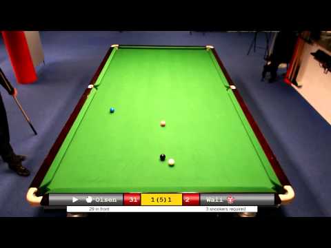 NM 6 rød - Gruppespill - Olsen v Wali