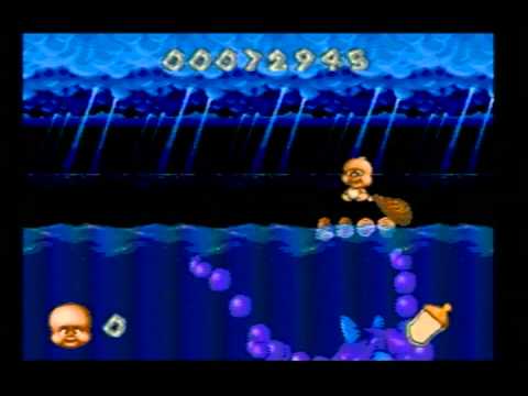 Chuck Rock II - Son of Chuck (Sega CD) - Ozrics Tentacles (die) (2011_01_01)
