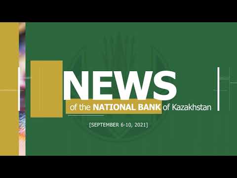 Review of the main news of the past week (September 6-10, 2021)