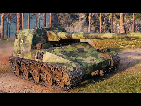 Ho-Ri 3 • The Coolest One in This Battle World of Tanks