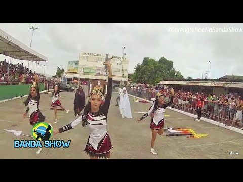 COREOGRÁFICO DA BANDA ABÍLIO LEITE - Nordestão de Bandas e Fanfarras 2018 ( BANDA SHOW )