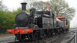 preview picture of video 'Buckinghamshire Railway Centre - 'STEAM & MINIATURE WEEKEND' 07/05/2012'