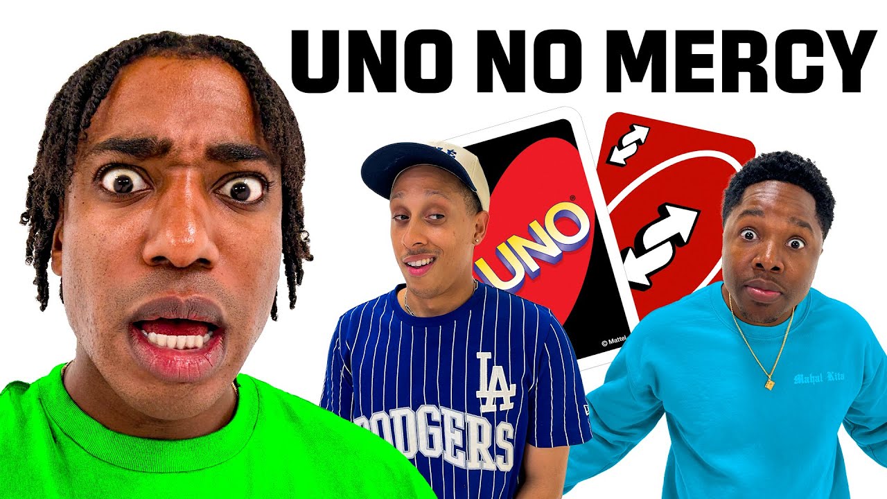 I Bought UNO NO MERCY....