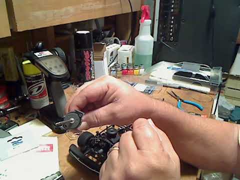 1RC rear axle problem to check before you run