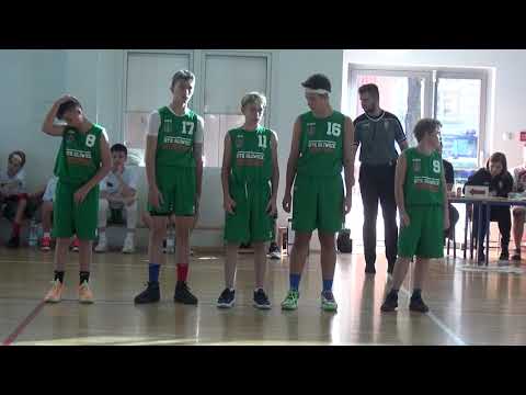 Mstrzostwa polski U14M RADOM 10 09 2020   ŻAK Żory   MKS MOS Katowice