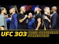 UFC 303 Staredowns Alex Pereira Jiri Prochazka Are Terrifying UFC 303