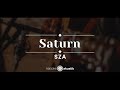 Saturn – SZA (KARAOKE ACOUSTIC)