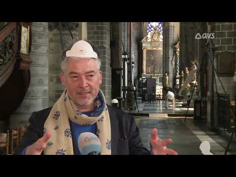 Honoré d'O stelt tentoon in Sint-Jacobskerk