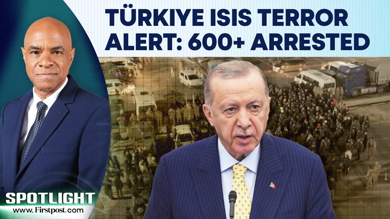Turkey VS ISIS: Hundreds Arrested As Ankara Cracks Down On New Year Terror Threat | Spotlight | N18G