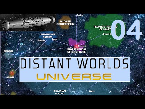 Distant Worlds Universe | Let's Play - 04 - Warp Breakthrough