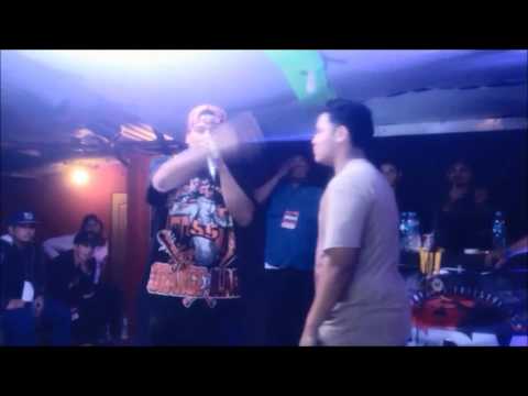 Mc Box vs El Zun //  8vos // Batalla de Maestros Honduras: Final Nacional.