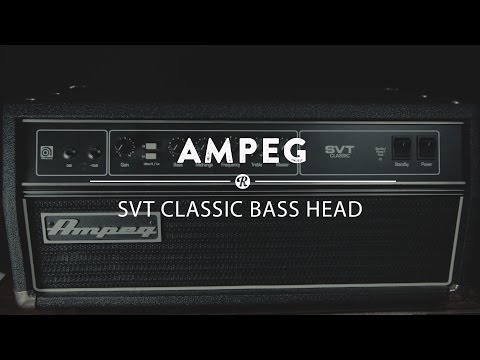 Ampeg SVT Classic Bass Amp | Reverb Demo Video