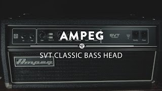 Ampeg SVT Classic Bass Amp | Reverb Demo Video