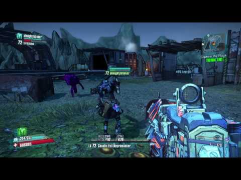 Legendary Loot Midget Psycho