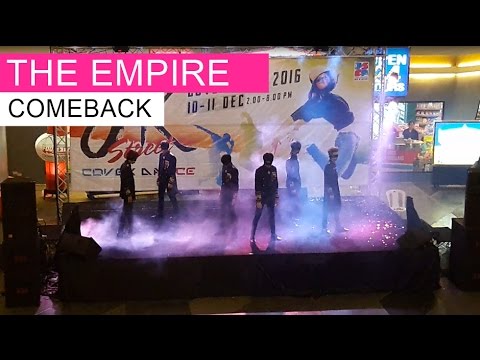 《Comeback Special》the EMPIRE cover VIXX - 'the Closer' 101216 at JK-Street Cover dance 2016