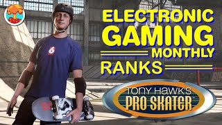 Electronic Gaming Monthly's Top 24 Tony Hawk's Pro Skater Games