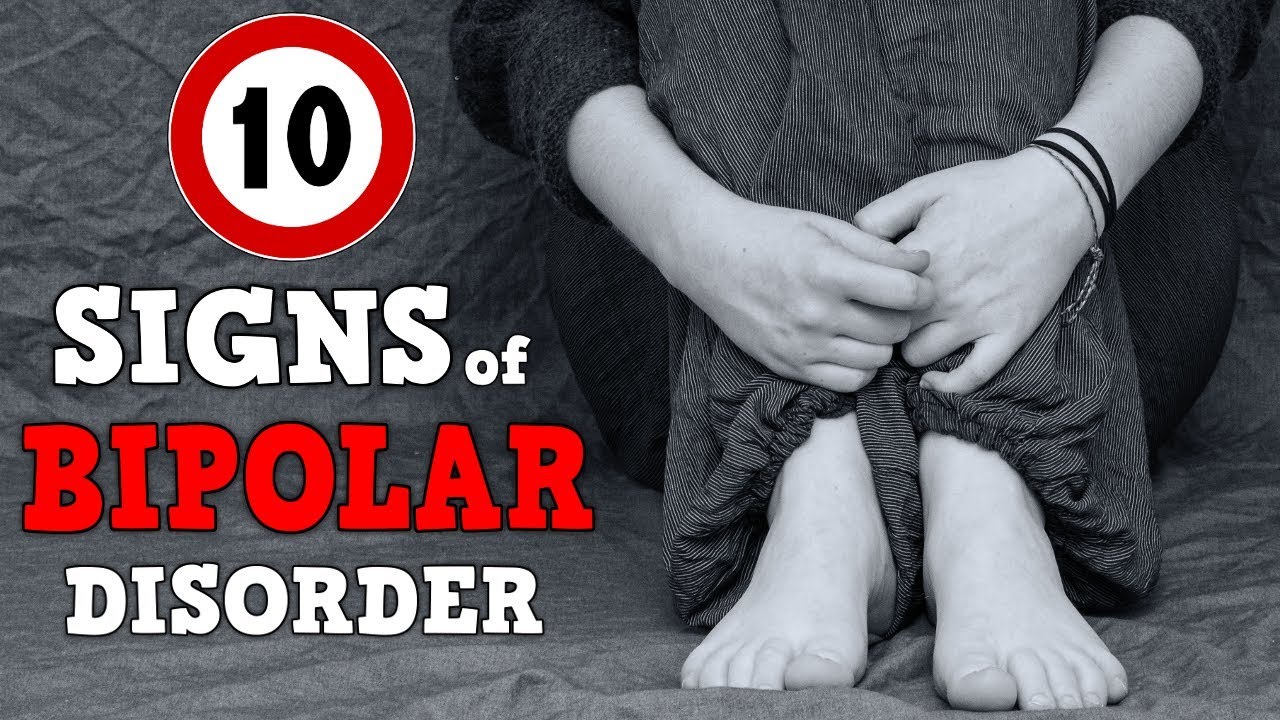 10 Signs of BIPOLAR Disorder: How To Tell if Someone is Bipolar!
