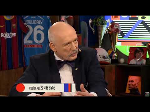 Korwin o wojnie na Ukrainie w "Hejt Park"