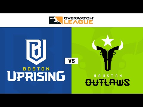 Boston Uprising vs Houston Outlaws | Hosted by Washington Justice | Week 3 Day 1