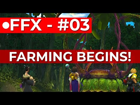 Let's Get the Final Fantasy X PS4 Platinum Trophy - Part 3