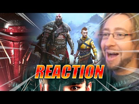 MAX REACTS: God Of War & Full PS5 Showcase 2021