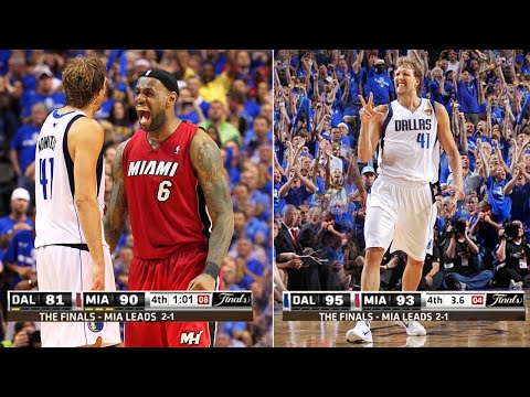 Greatest Last Minute Comebacks in the NBA Playoffs