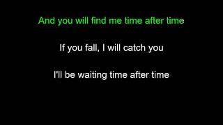 Ashley Tisdale Time After Time Karaoke